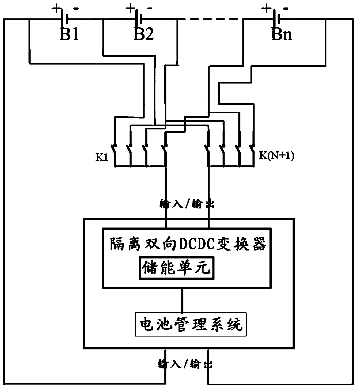 Battery voltage equalization device