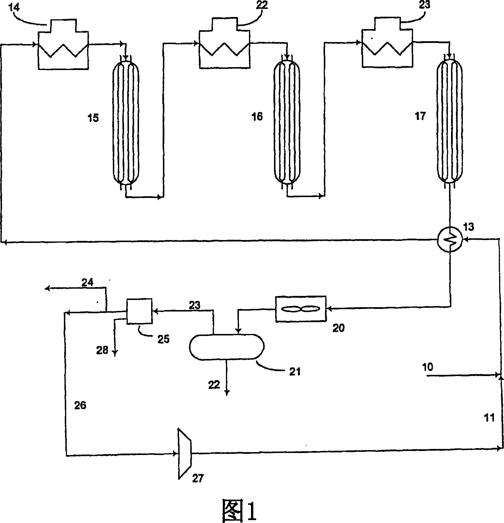 Improved catalytic reformer unit and unit operation