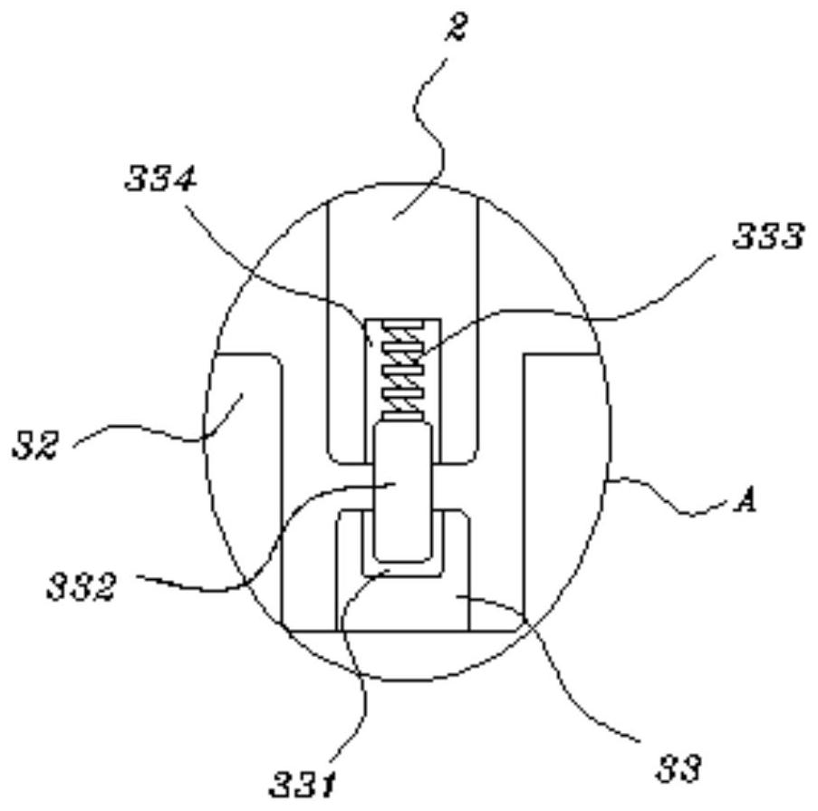 High-contact type energy-saving vacuum furnace with waste heat utilization function