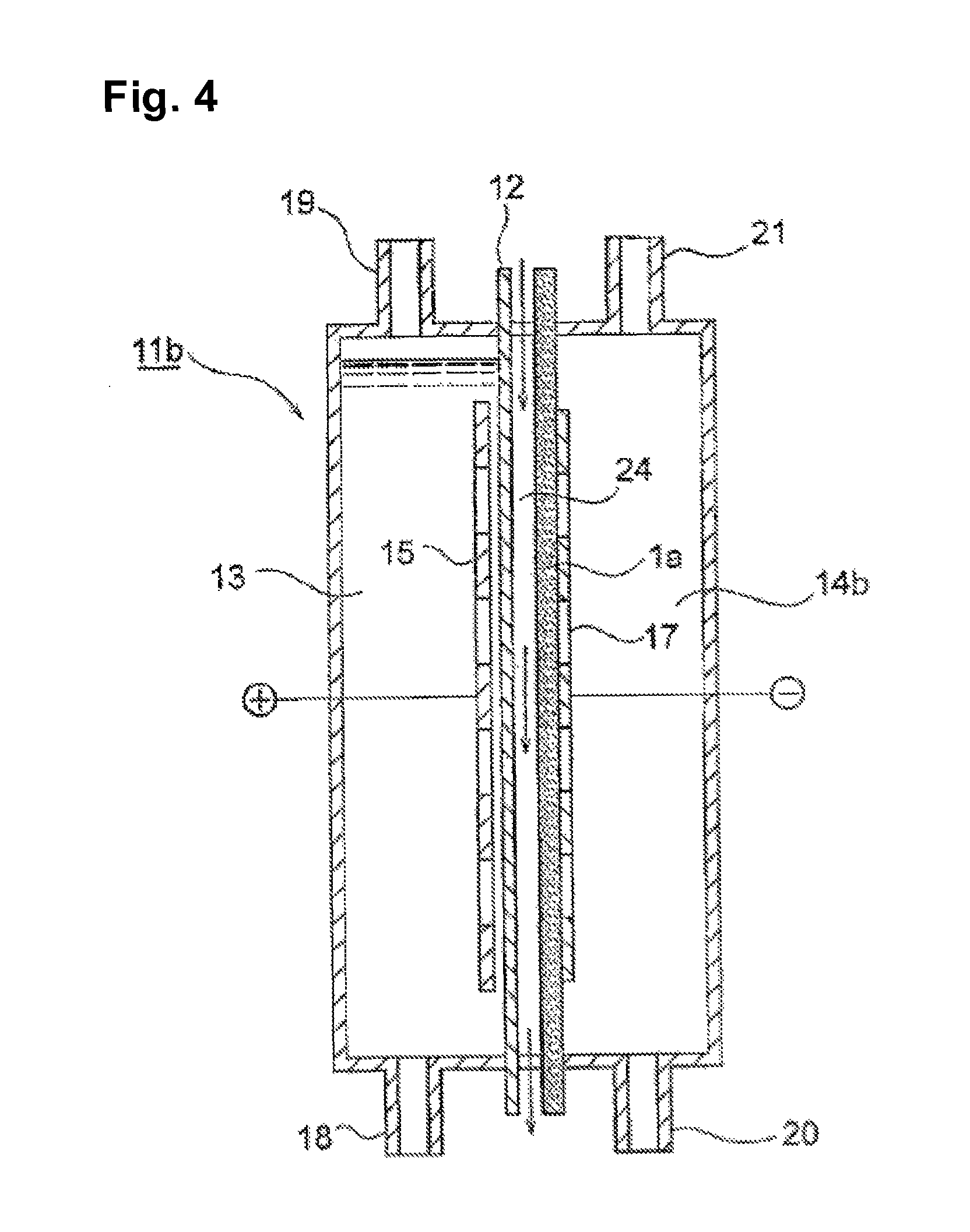 Oxygen gas diffusion cathode for sodium chloride electrolysis