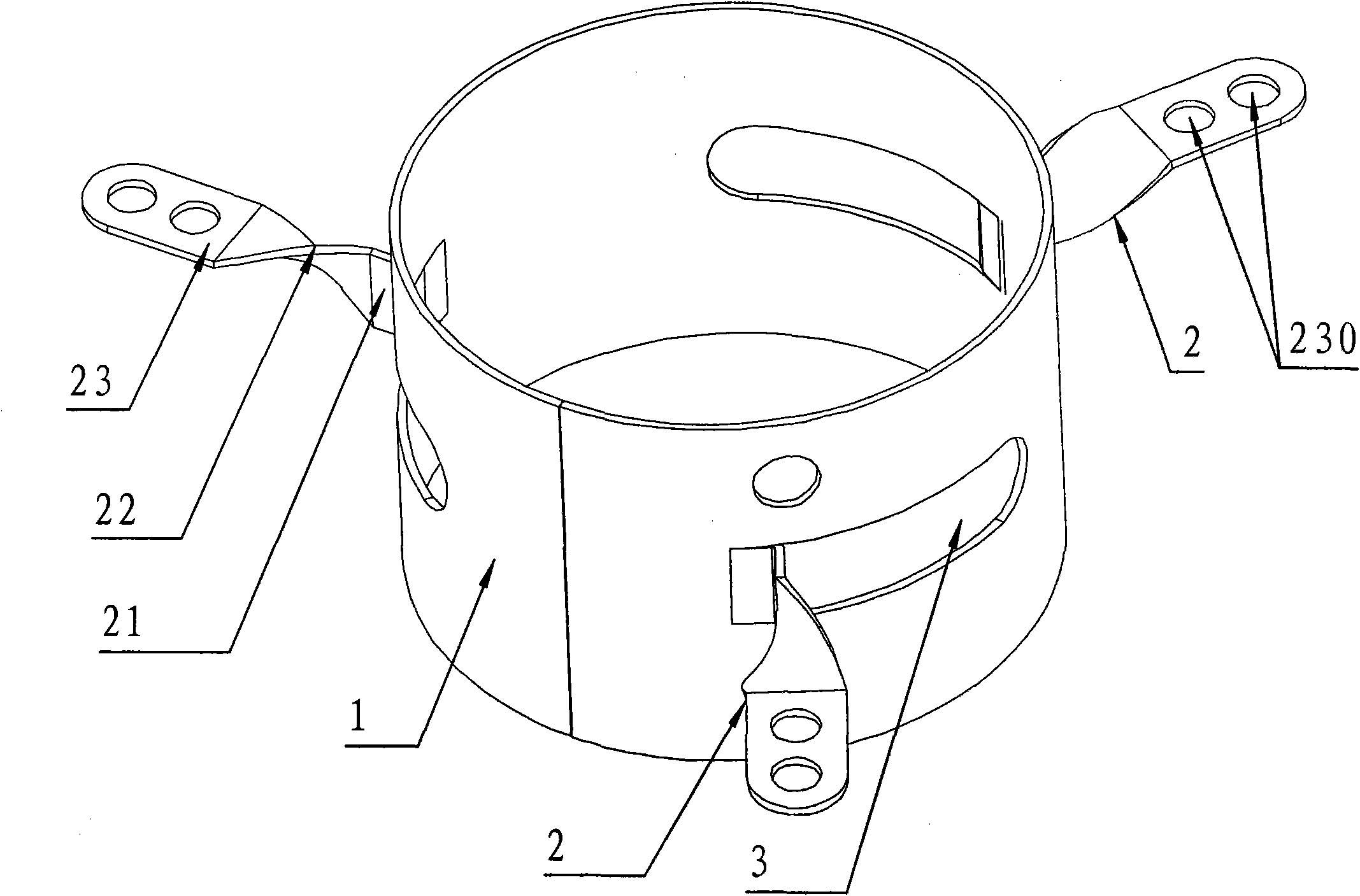 Motor case