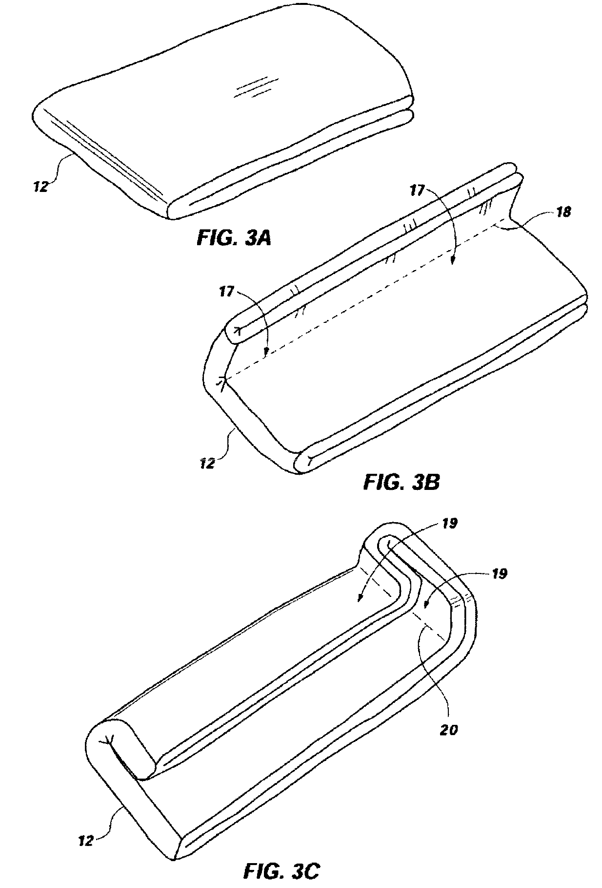 Compartmentalized vacuum-packed diaper kit