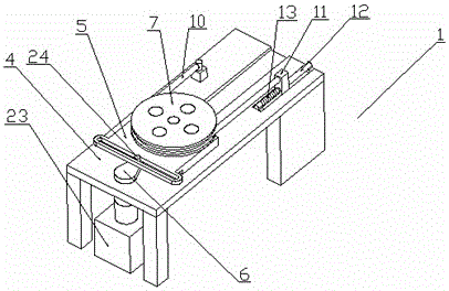 Solar photovoltaic panel adjustment device