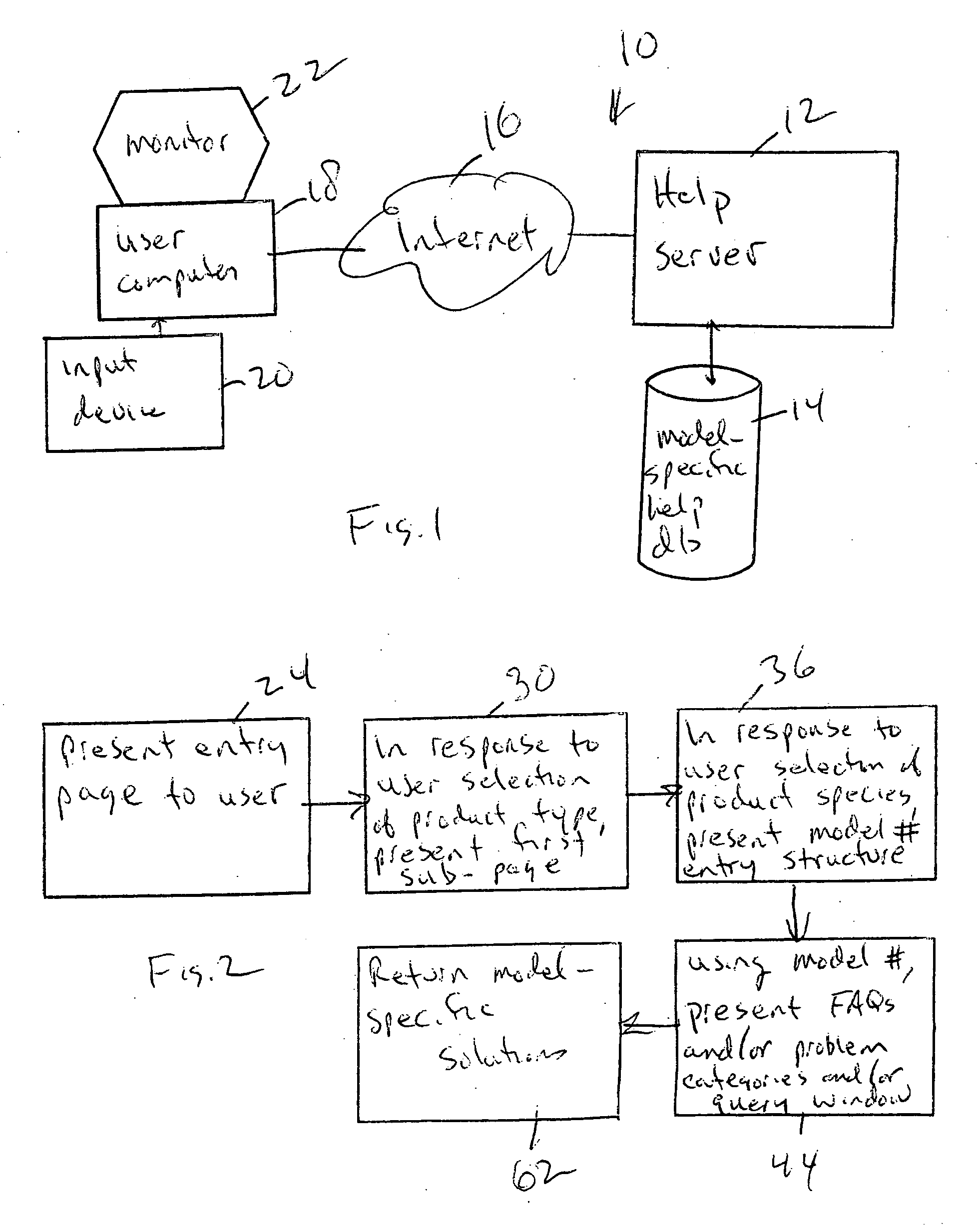 System and method for model-specific web help