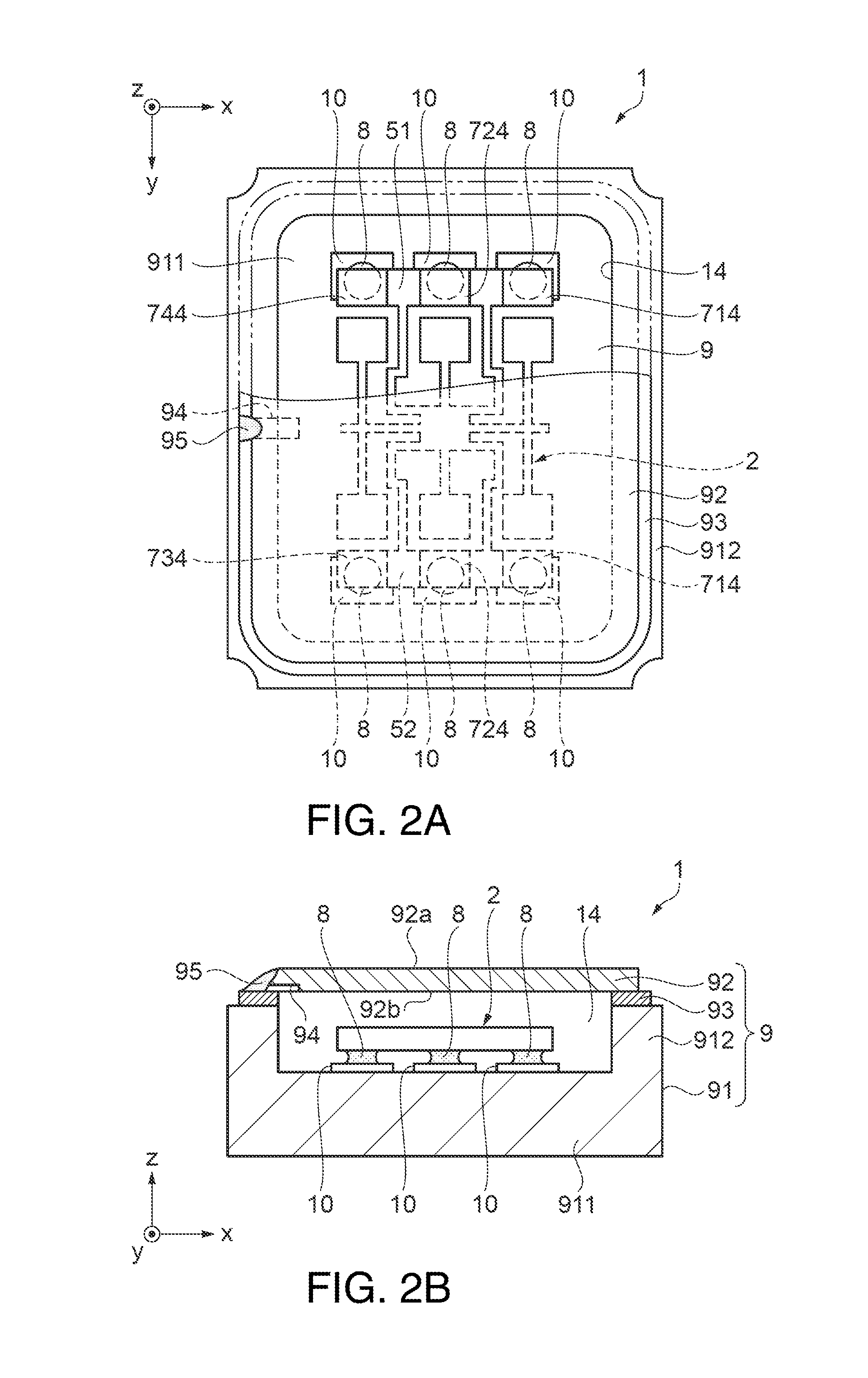 Method for manufacturing electronic device, cover body, electronic device, electronic apparatus, and moving object