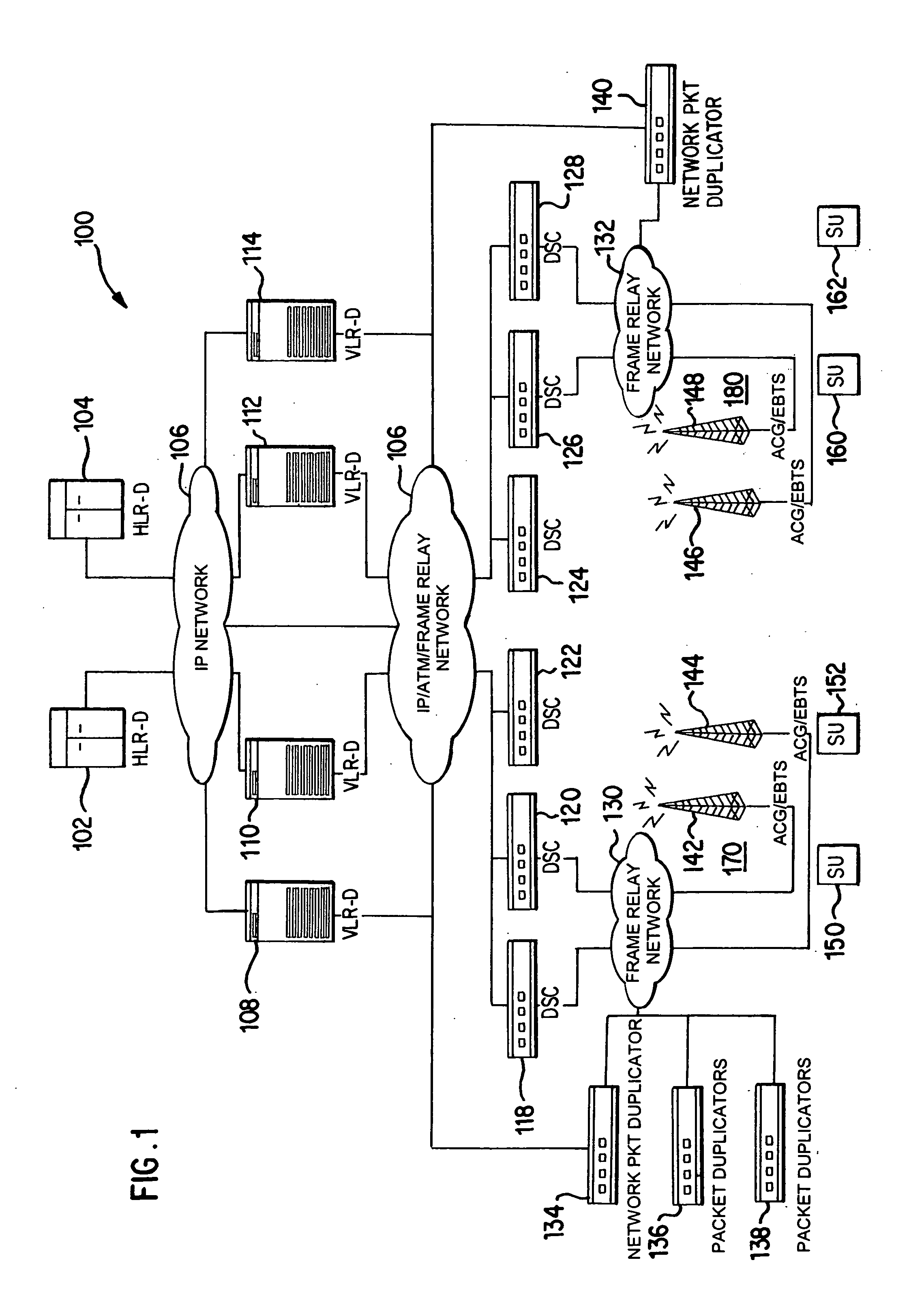 System and method of providing private dispatch calling between users in distinct geographical areas