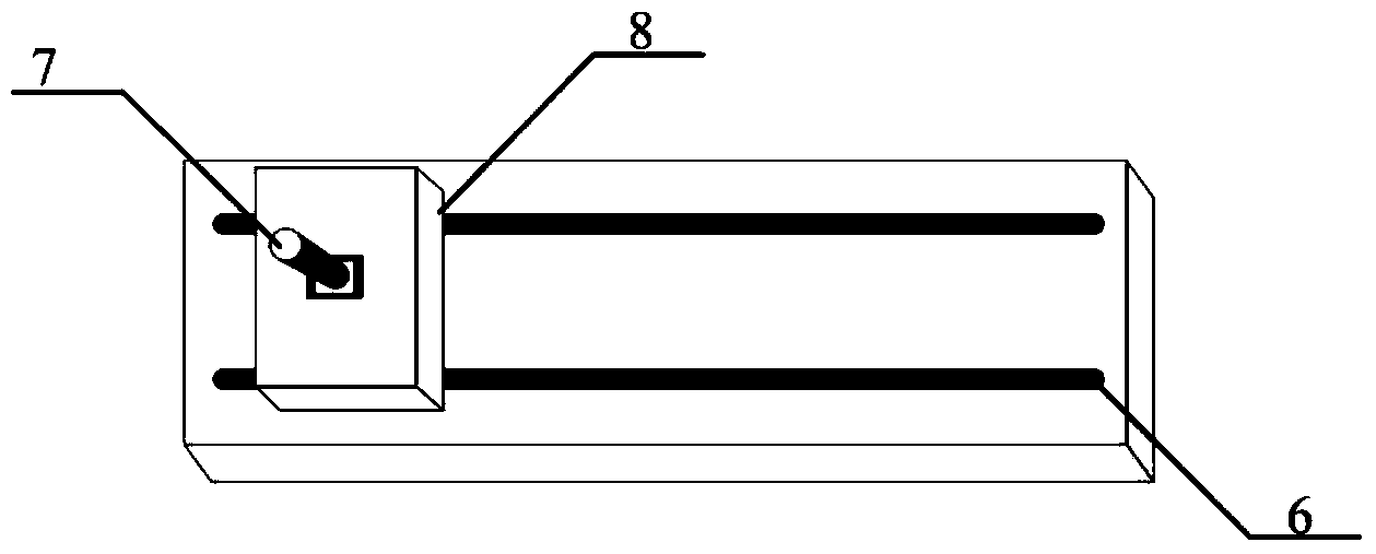 Insulator detecting robot