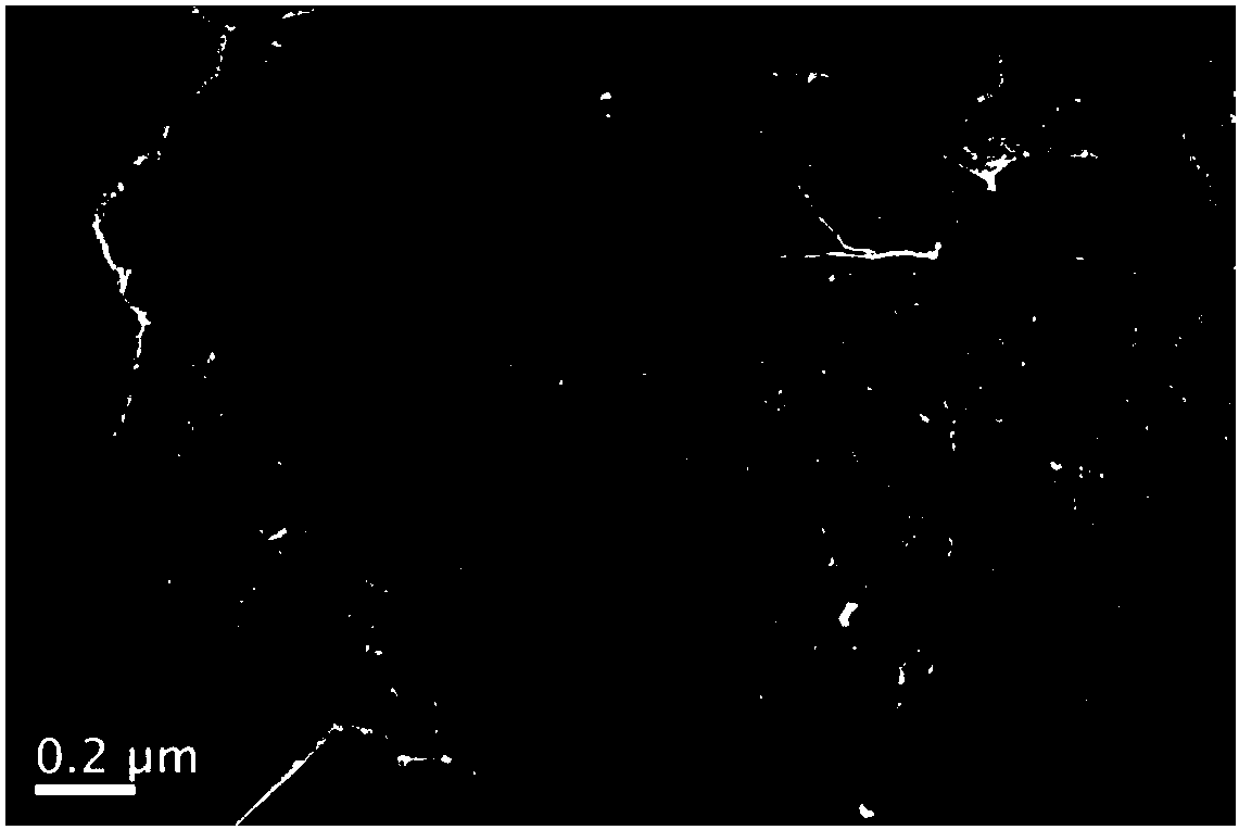 Flaky manganese titanate coated attapulgite CeO2-loaded low-temperature Photo-SCR (selective catalytic reduction) denitration catalyst and preparation method