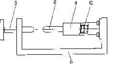 Fine-tuning device for detecting and tuning horizontal axis of telescope and theodolite