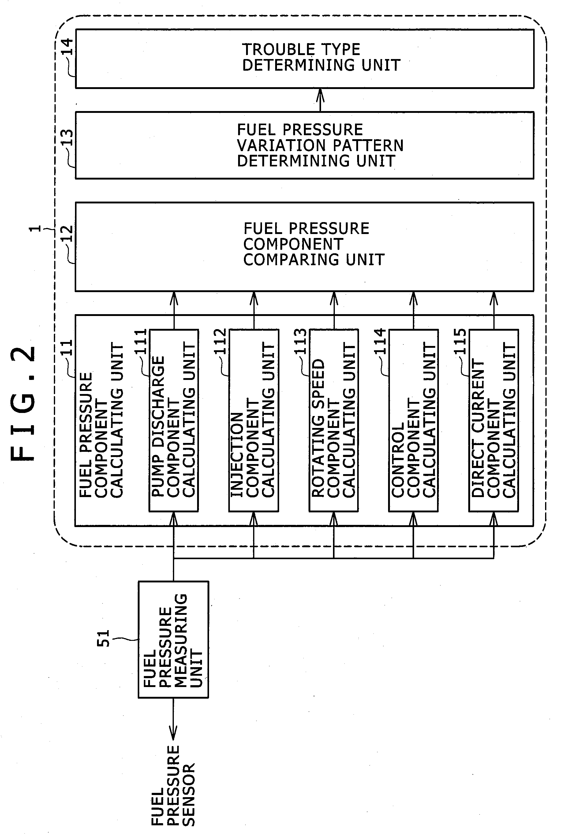 Diagnostic apparatus for high-pressure fuel supply system