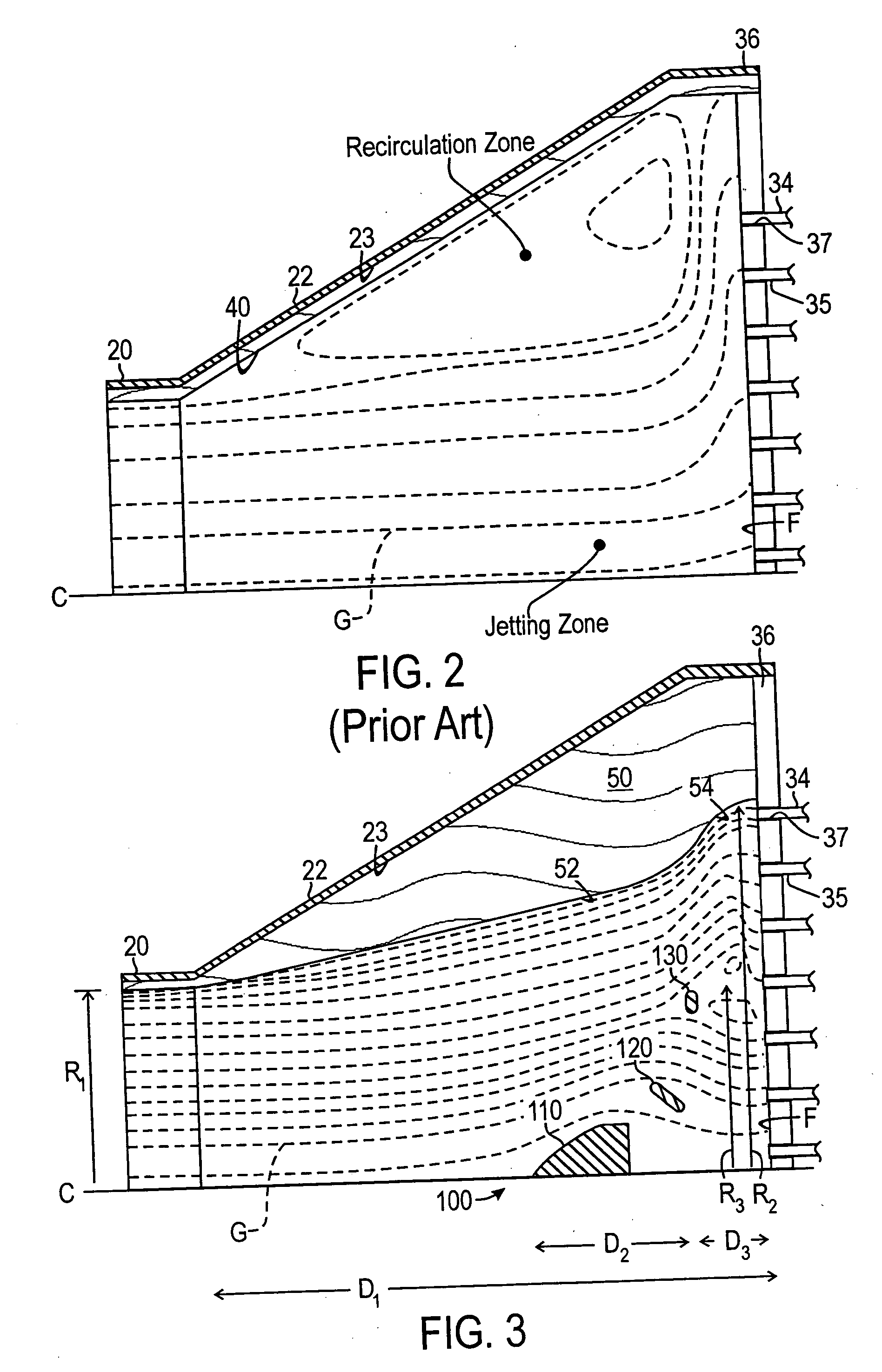 Intra-body flow distributor for heat exchanger