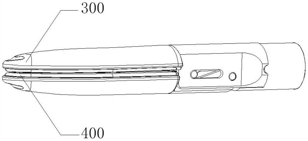 Bipolar high-frequency energy blood vessel closer and using method