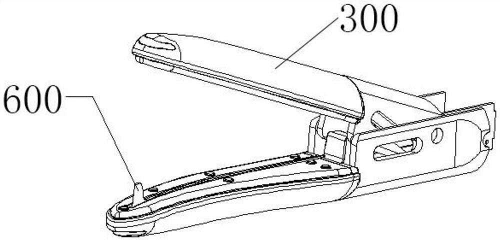 Bipolar high-frequency energy blood vessel closer and using method