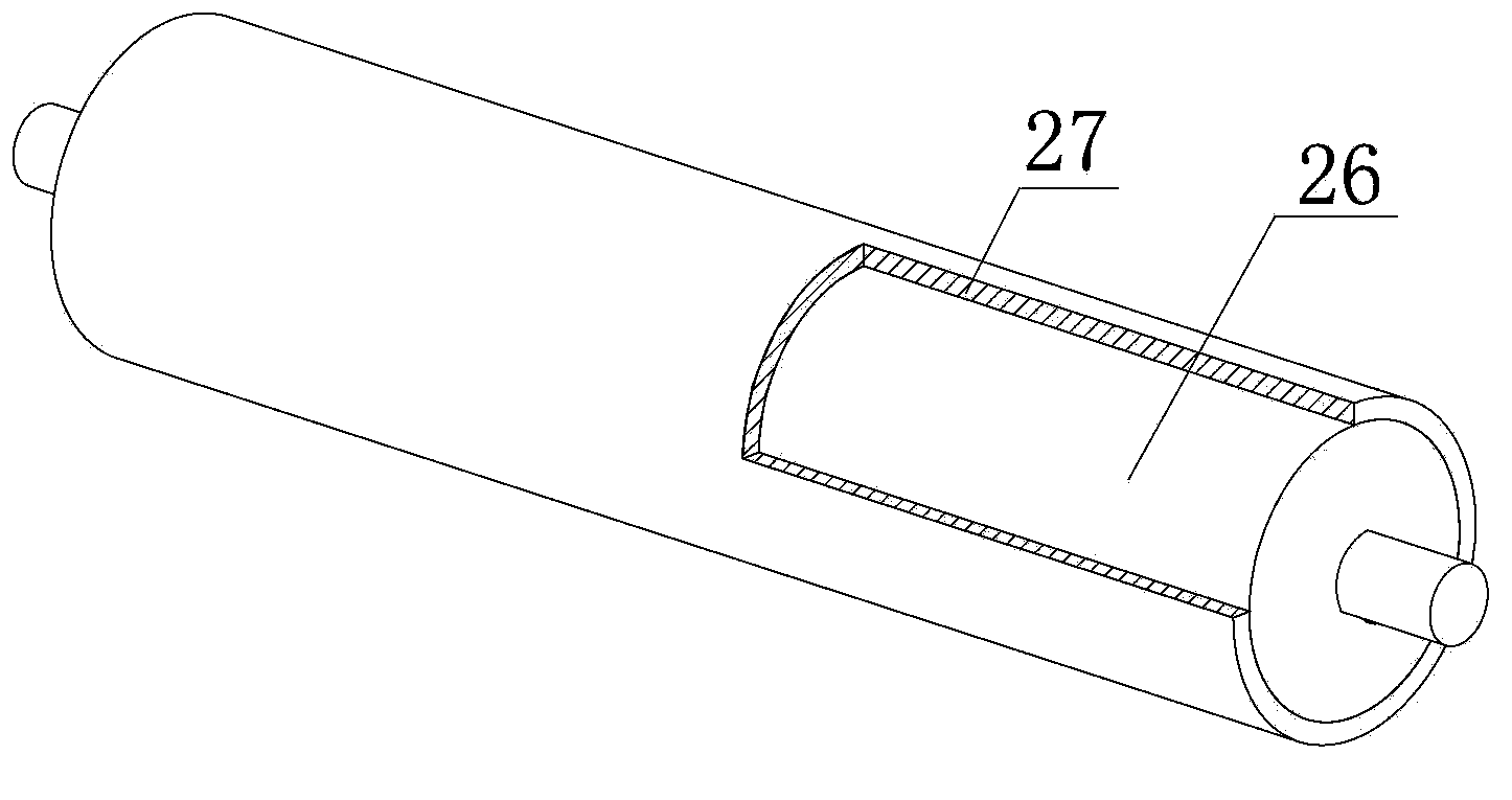 Wood floor embossing device