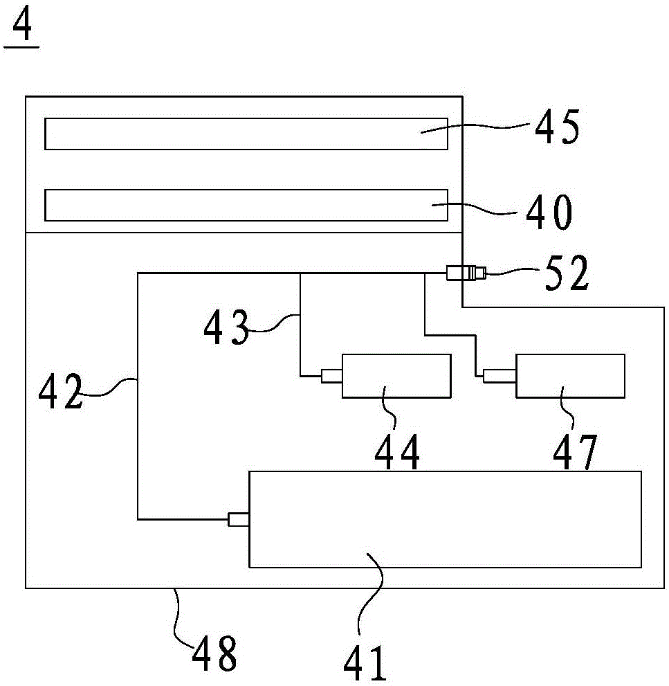 Auxiliary device for inflation product