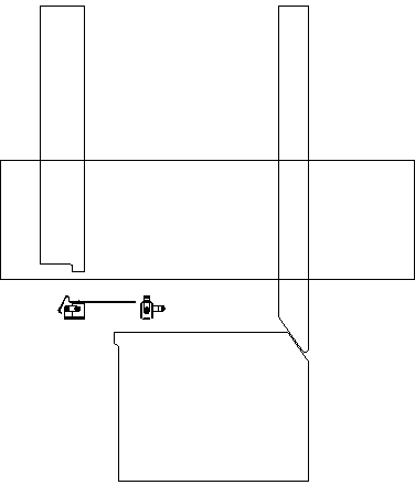 Movable cutting edge mechanism of progressive stamping die