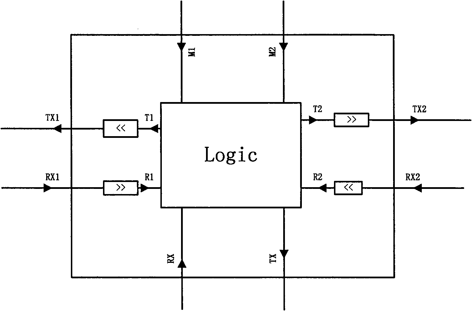 Optical fiber field bus communication system