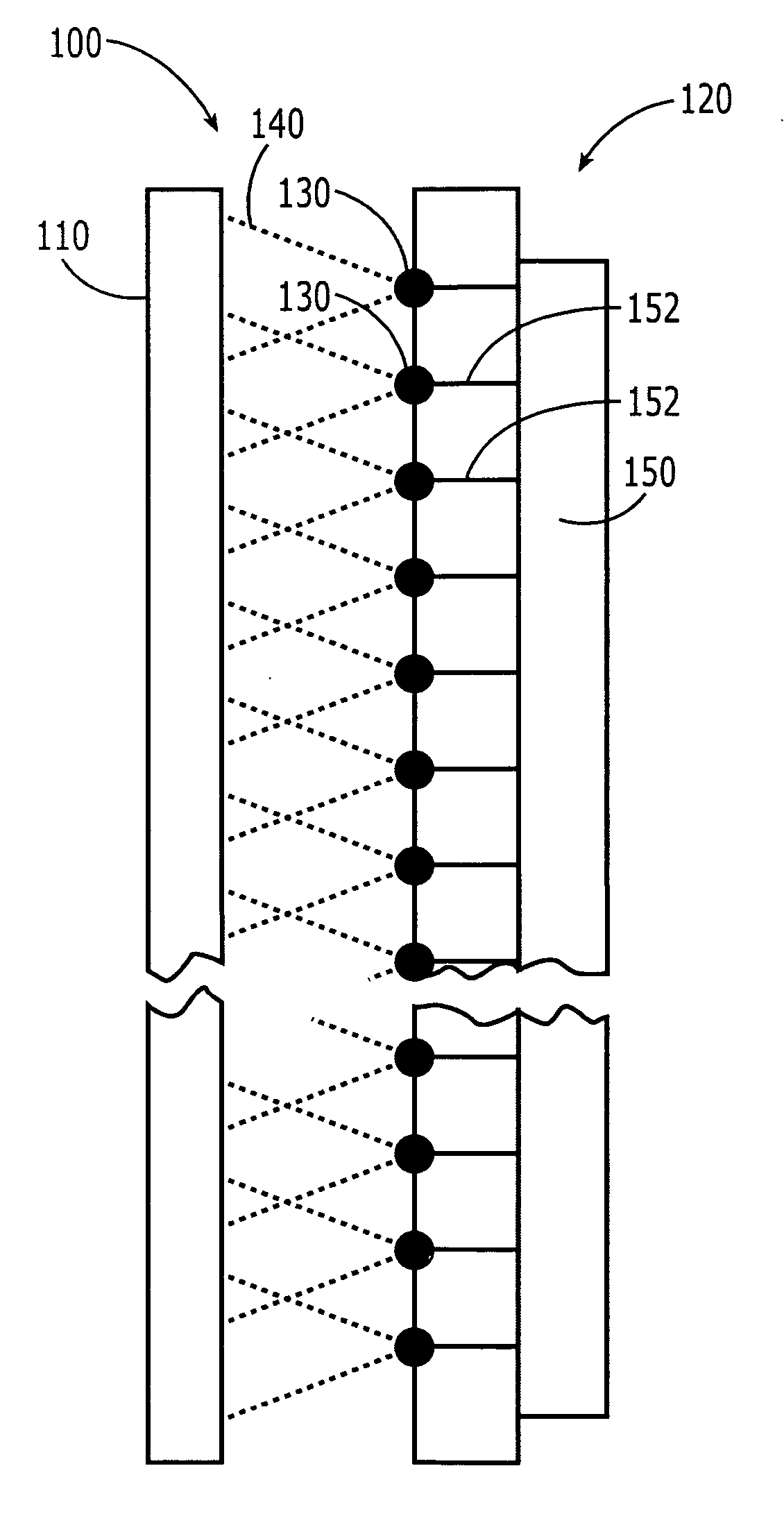 Independent control of light emitting diodes for backlighting of color displays