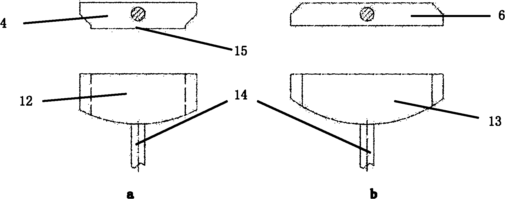 Electroplastic self-piercing riveting device