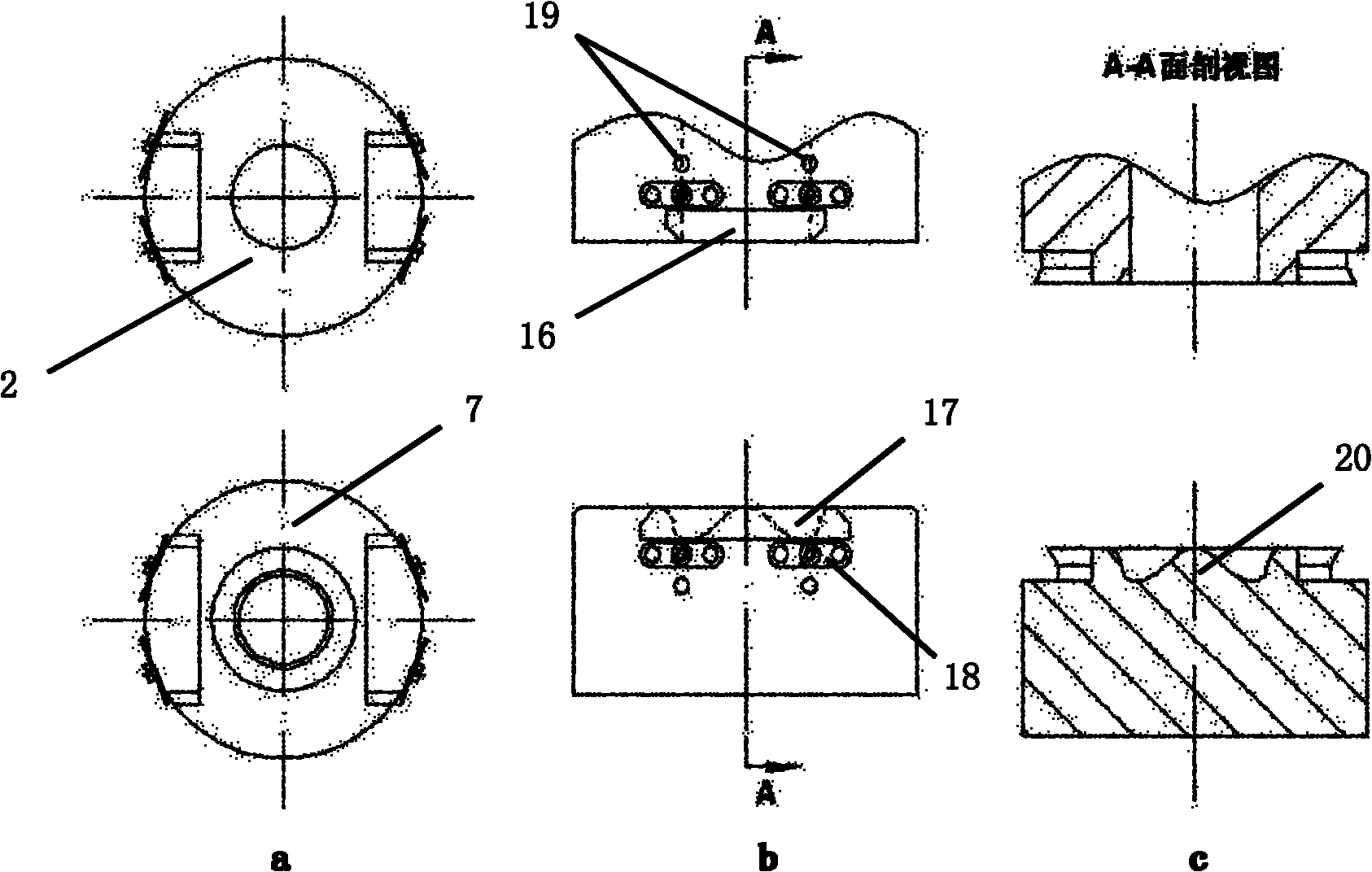 Electroplastic self-piercing riveting device