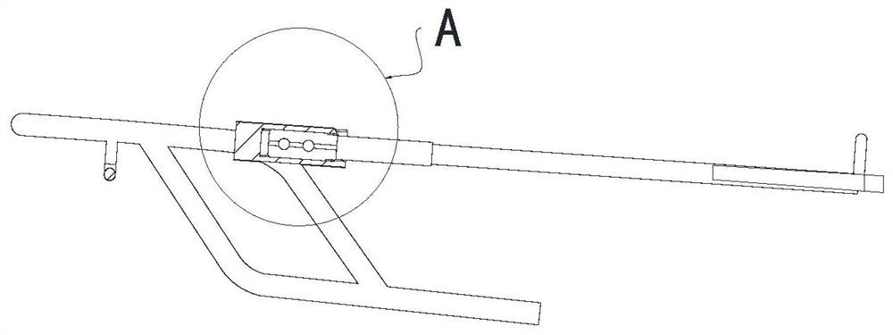 A multifunctional passenger armrest structure