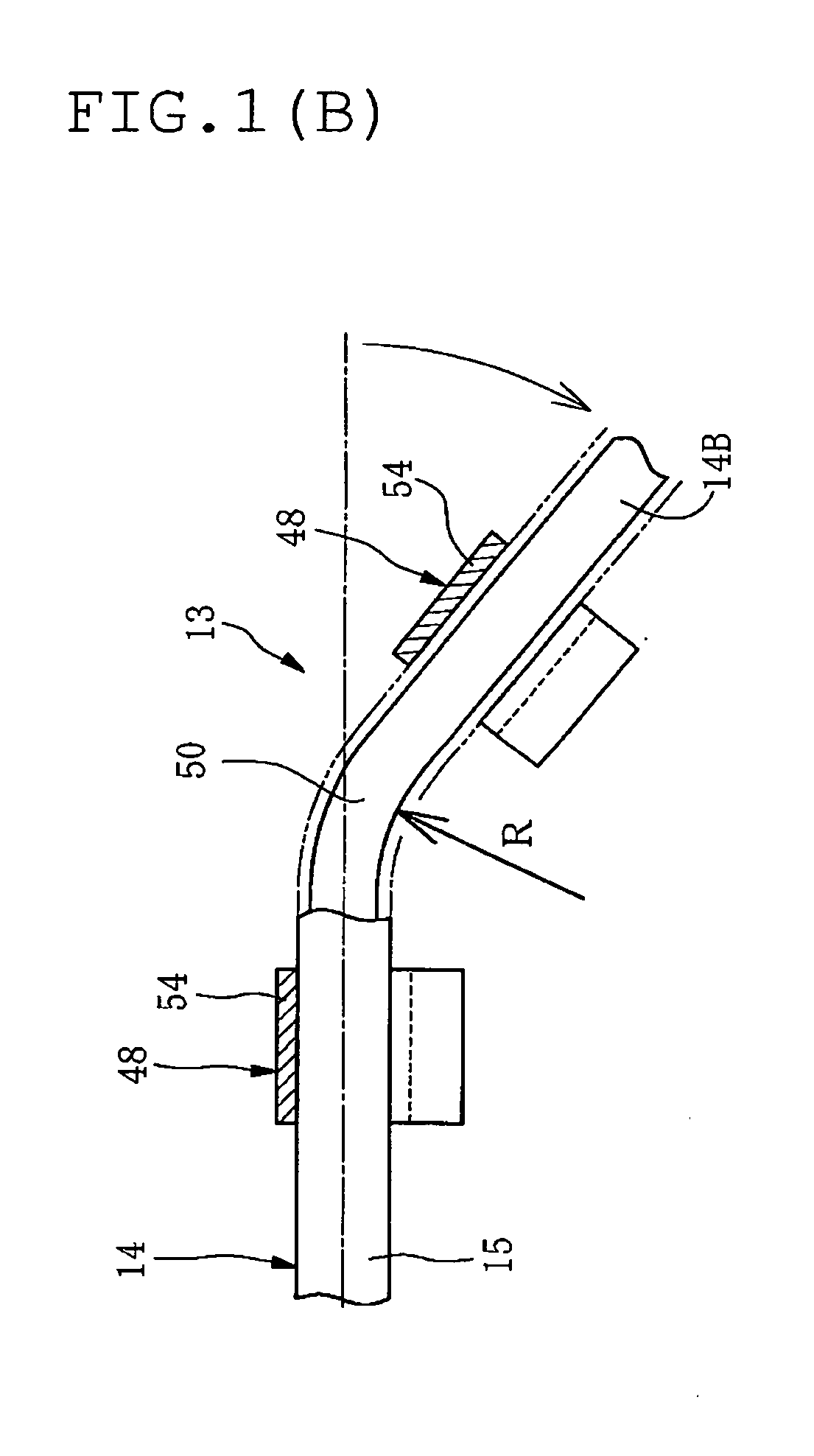 Piping unit for transporting fuel