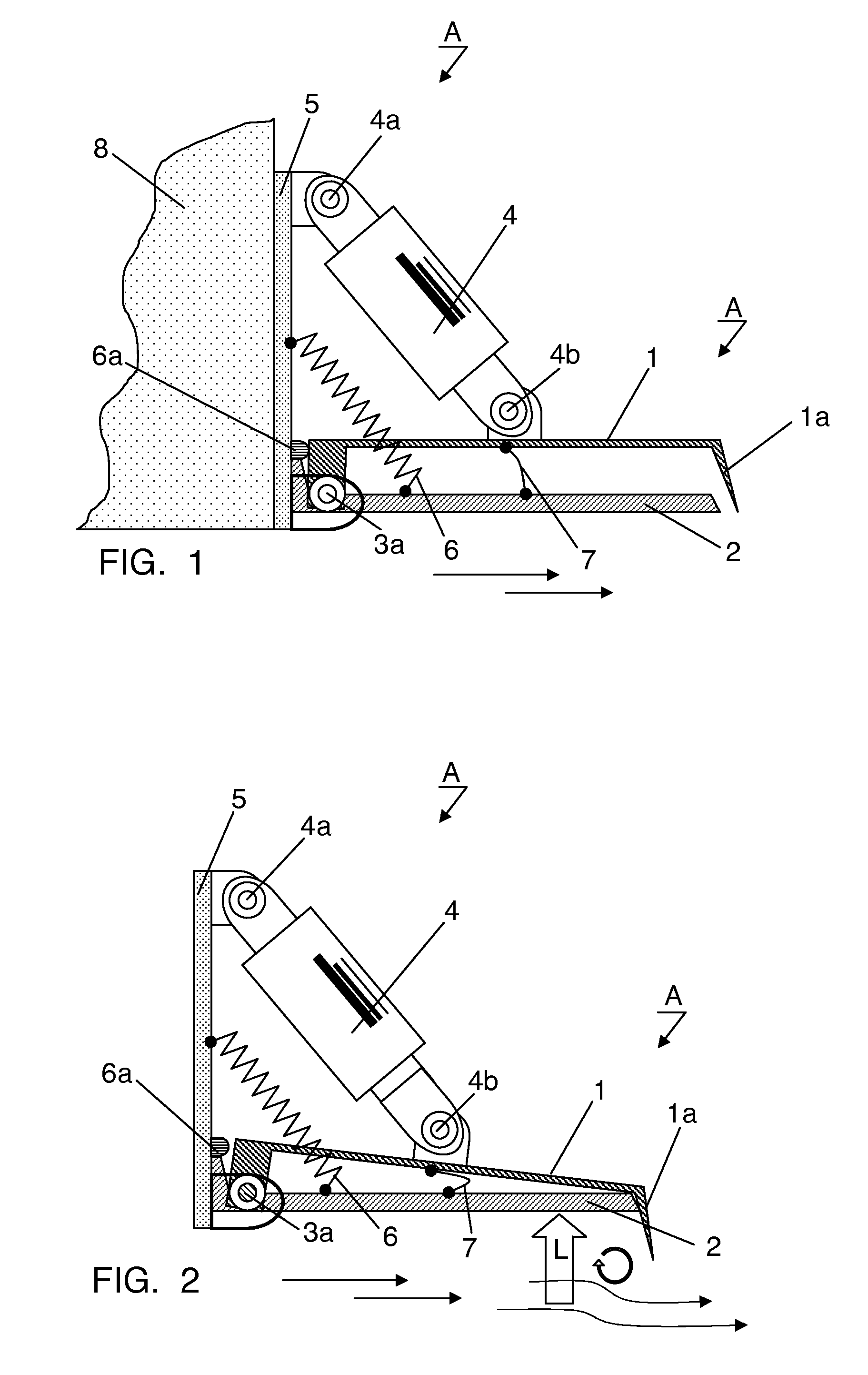 Double trim tab