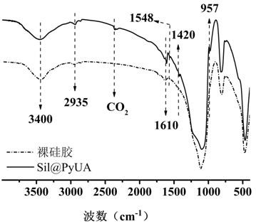 Preparation and application of hydrophilic/hydrophobic@acid/alkali equilibrium chromatography stationary phase