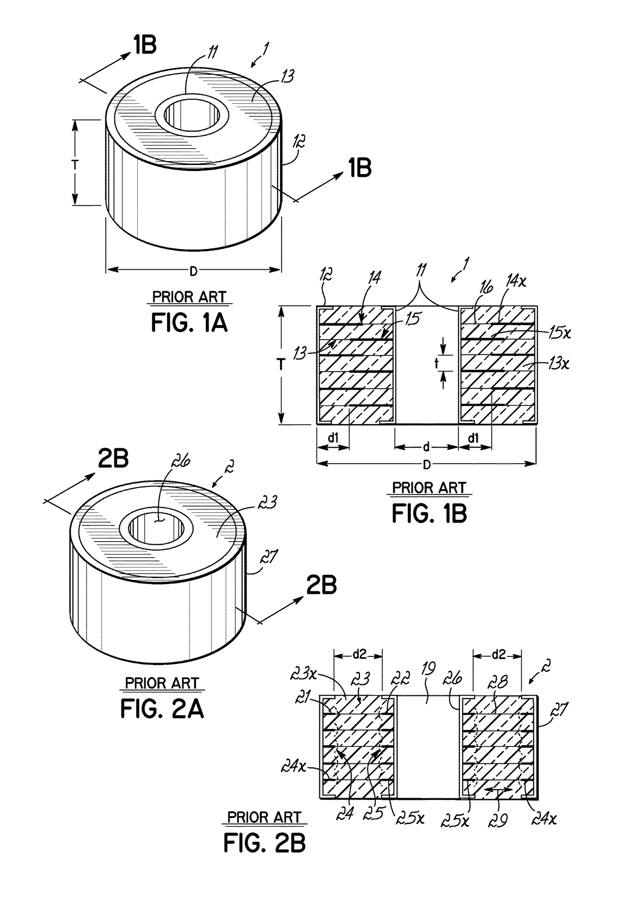 High voltage fringe-effect capacitor