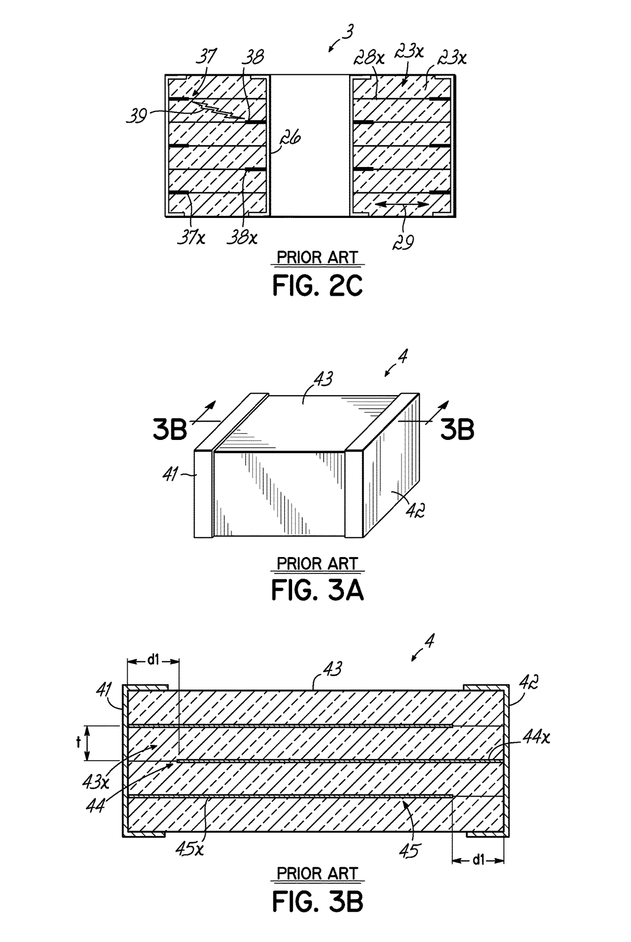 High voltage fringe-effect capacitor