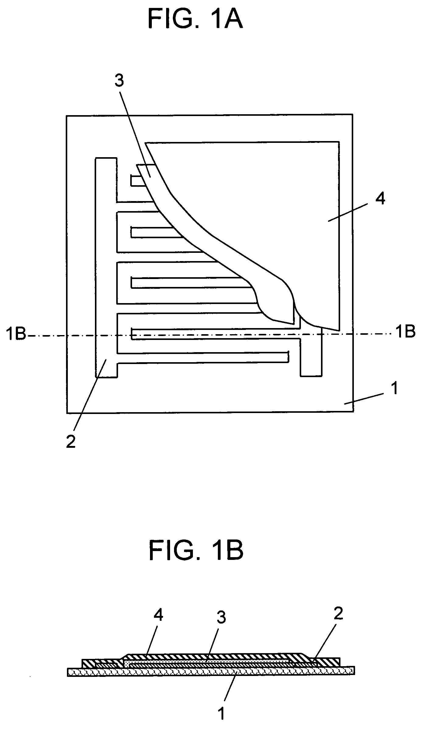 Flexible PTC heating element and method of manufacturing the heating element