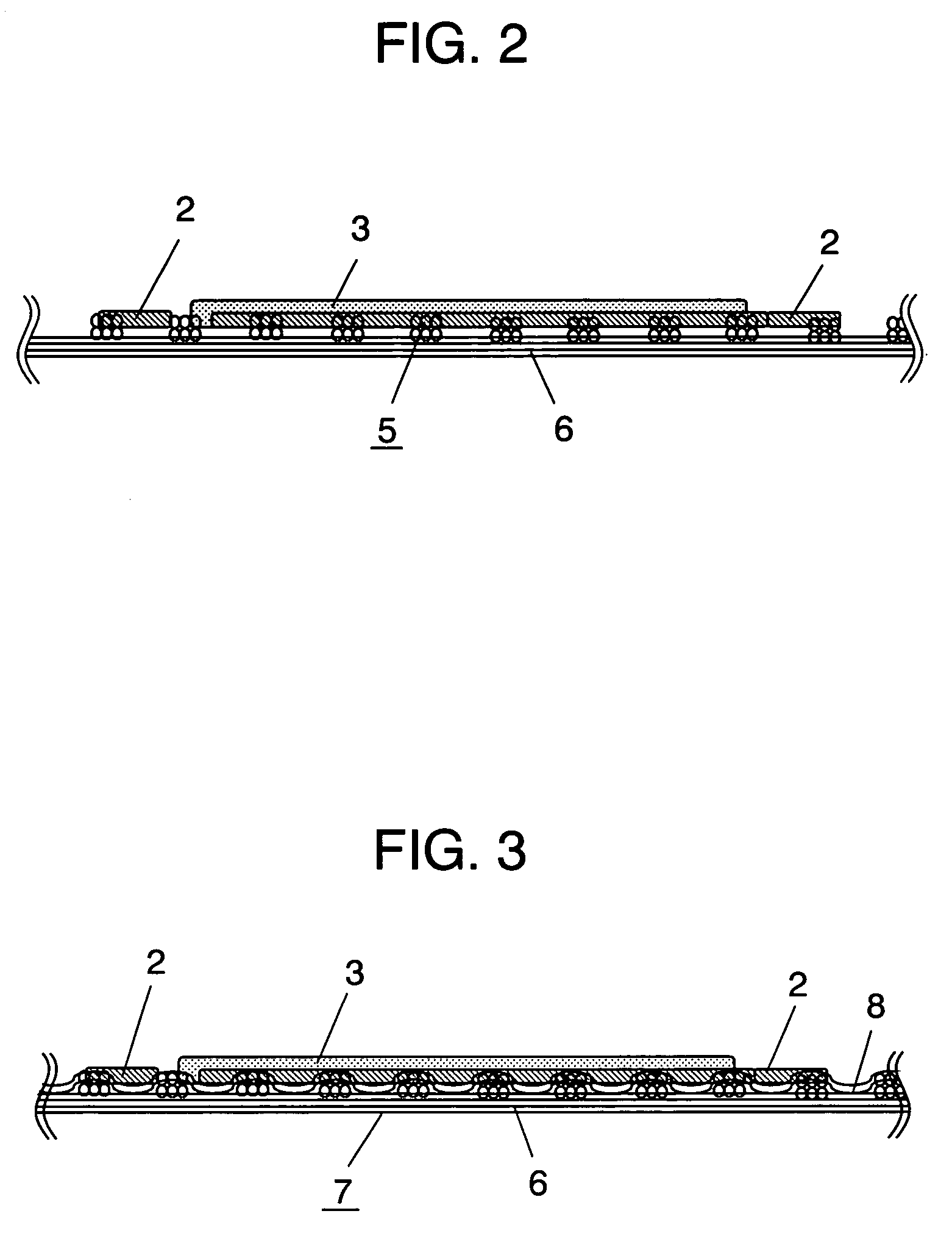 Flexible PTC heating element and method of manufacturing the heating element