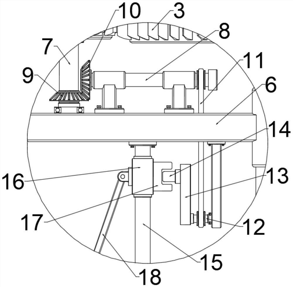 Multi-angle adjustable pick-up device for street security and protection