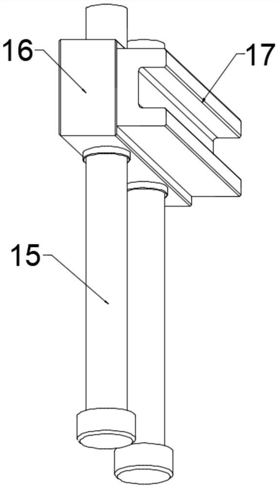 Multi-angle adjustable pick-up device for street security and protection