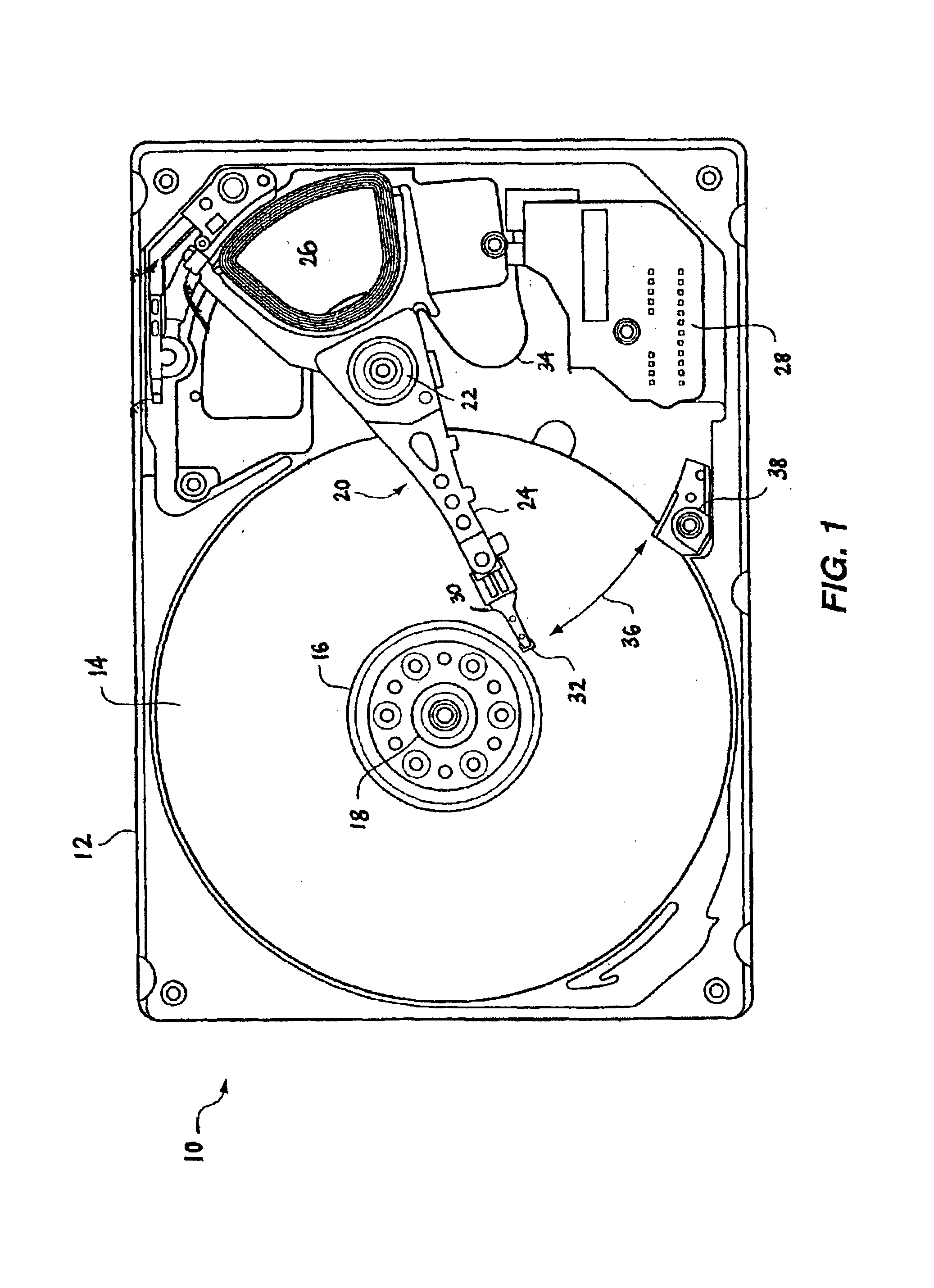 Floating down stream perpendicular write head shield