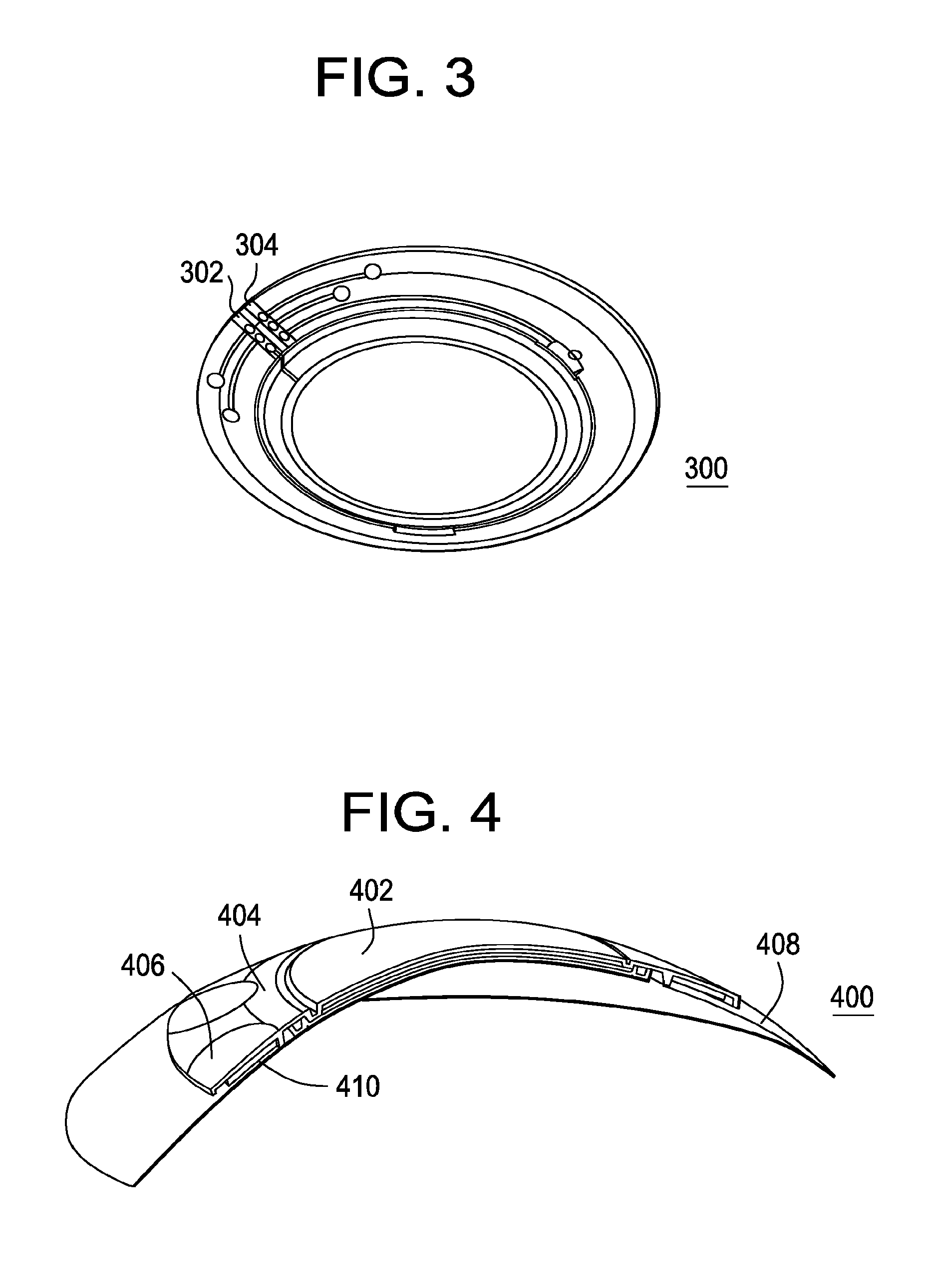 Electrical interconnects in an electronic contact lens