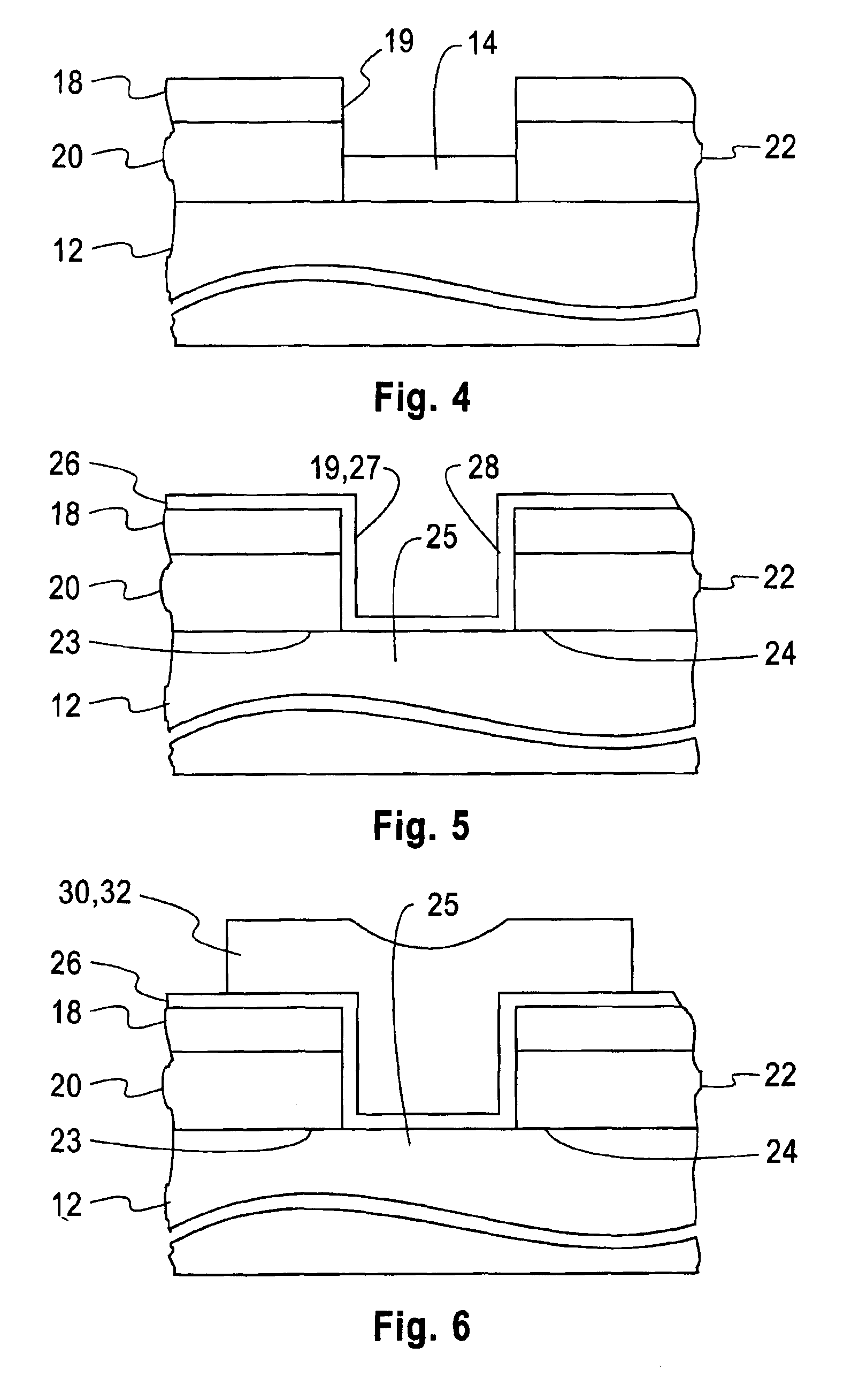 Scalable MOS field effect transistor