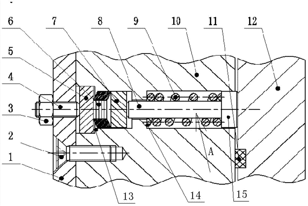 Damping and denoising device for elevator brake