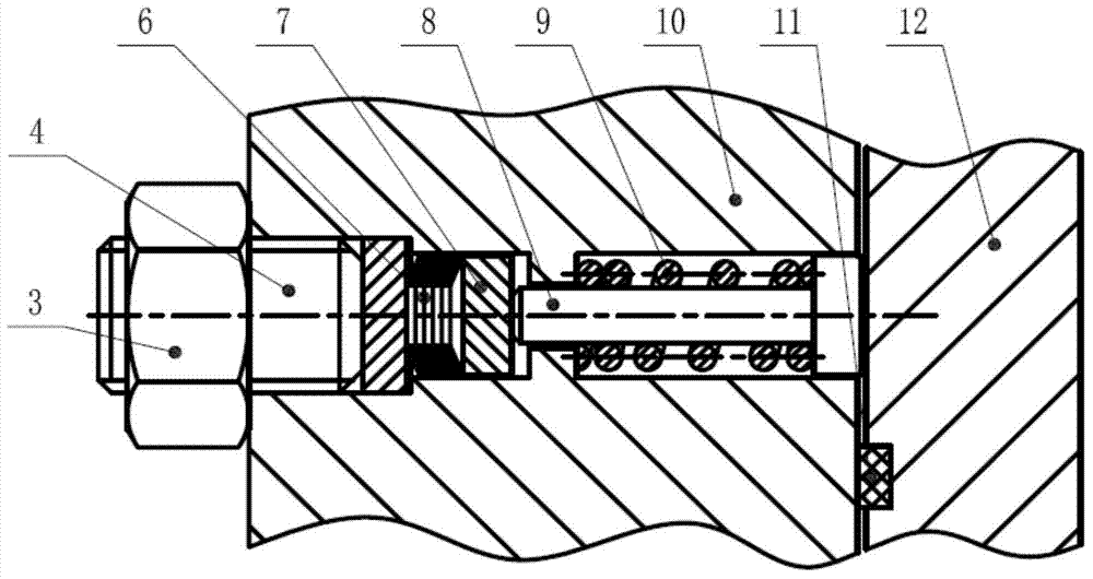 Damping and denoising device for elevator brake