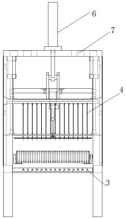 Sewing equipment for sewing fiber module