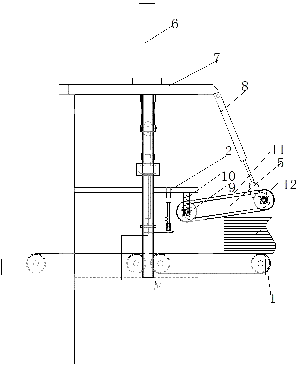 Sewing equipment for sewing fiber module