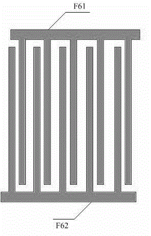 Vibrating micro mechanical electric field sensor