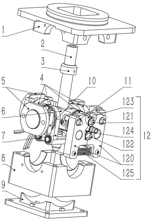 Electronic gear control rocker or electromechanical device or motor vehicle