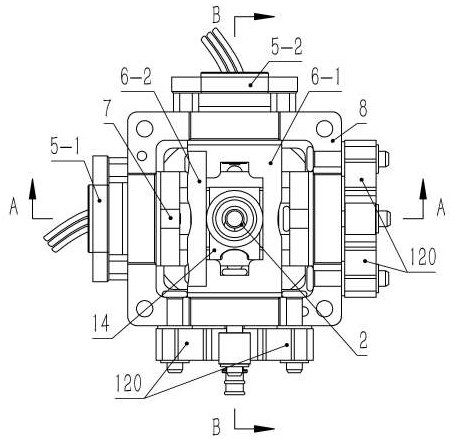 Electronic gear control rocker or electromechanical device or motor vehicle