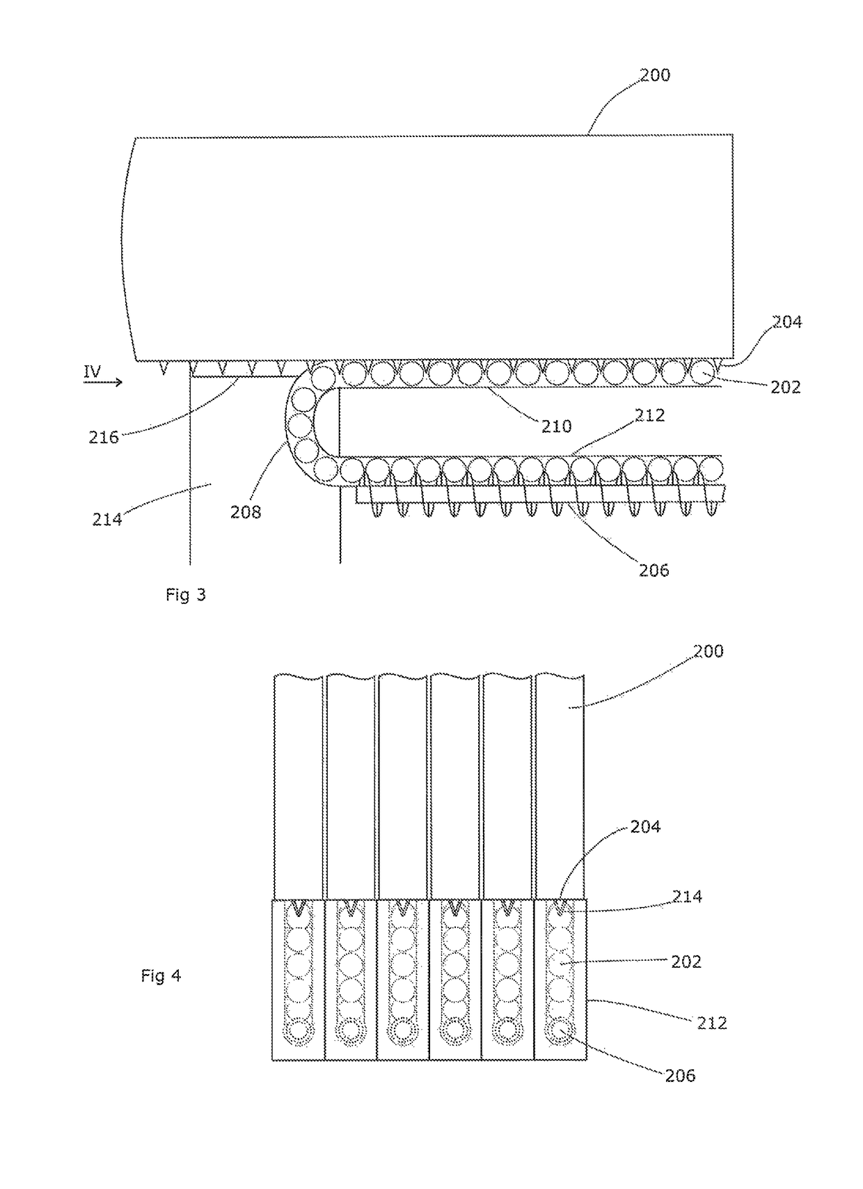 Multi-leaf collimator with leaf sliding means using rolling elements