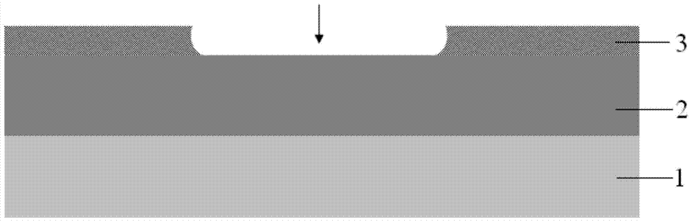 A method for improving the breakdown voltage of gate oxide layer of trench vdmos device