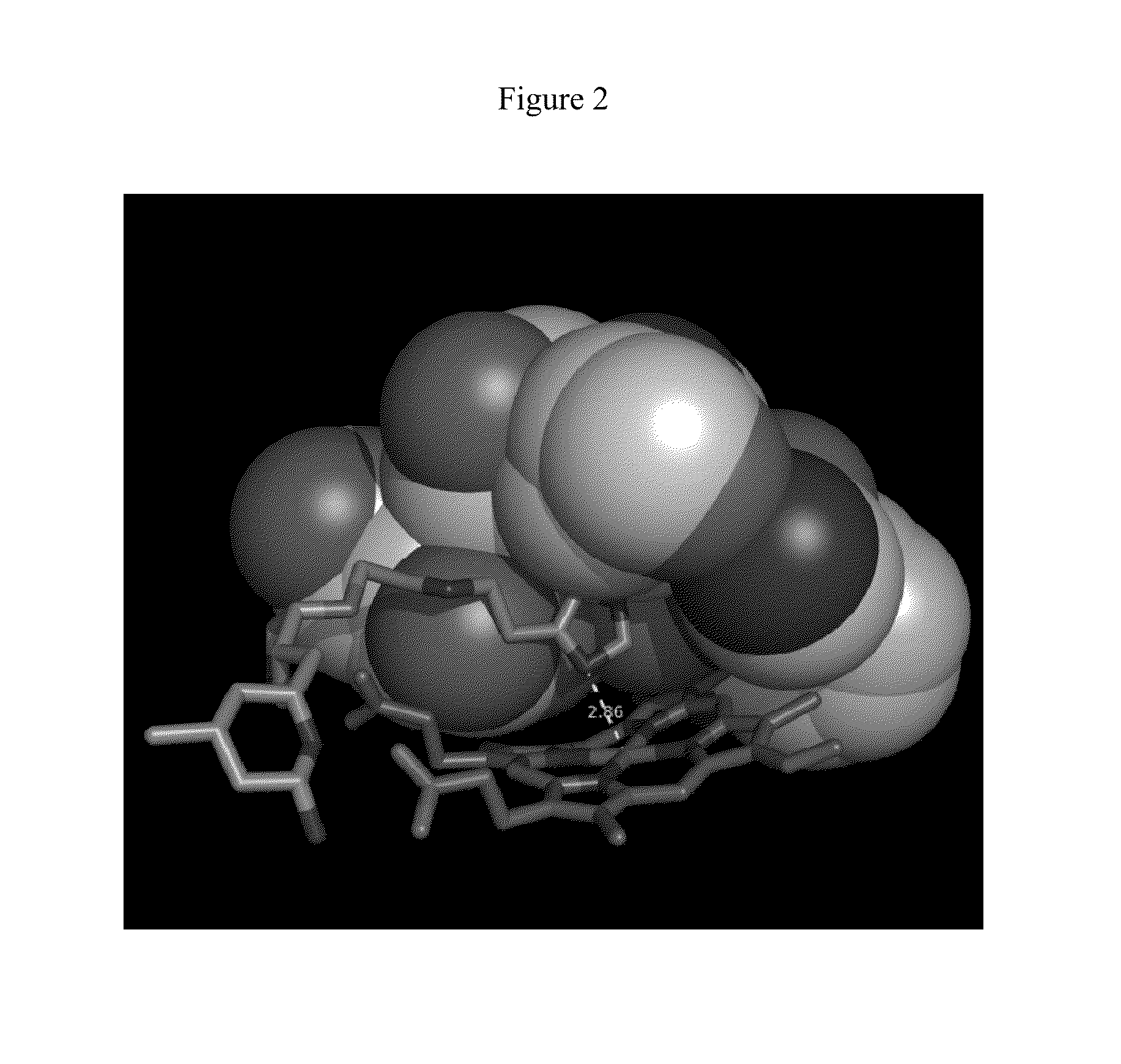 Selective neuronal nitric oxide synthase inhibitors with azole substituents