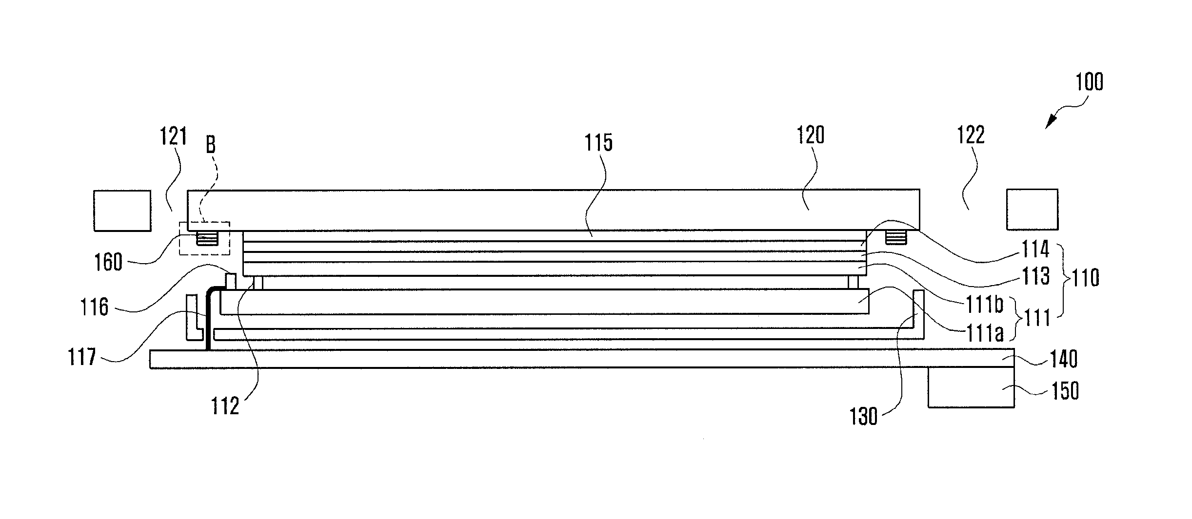 Near field communication antenna device of mobile terminal