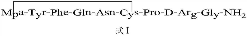 Synthetic method of desmopressin