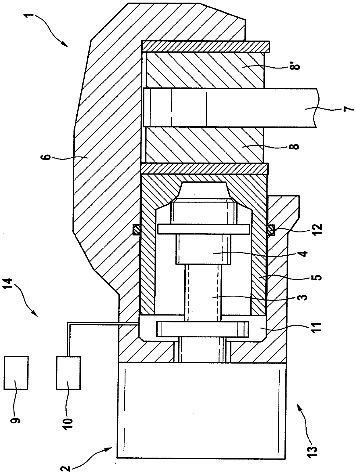 Method for determining leakage in hydraulic brake system